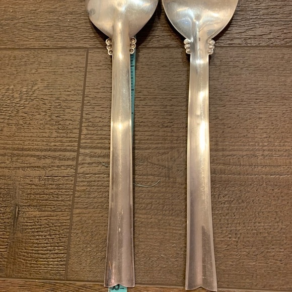 Elegant Silver Serving Utensil Set - Picture 7 of 9